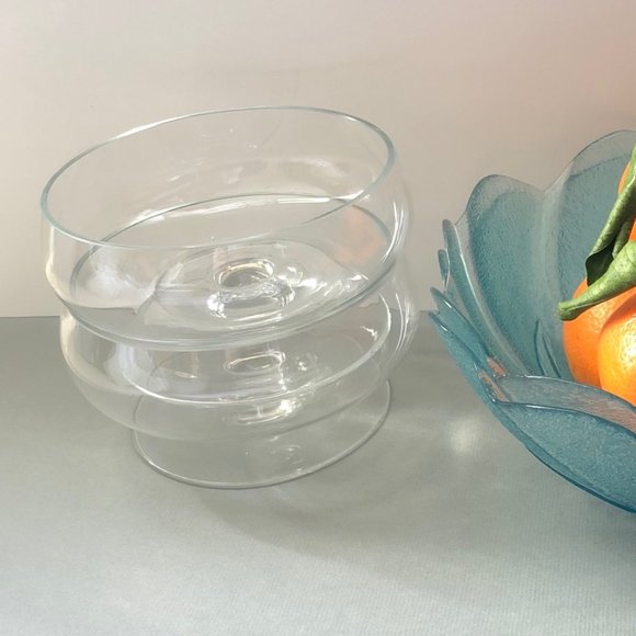 4 piece glass serving containers, Cookie or chips serving set - Picture 11 of 11